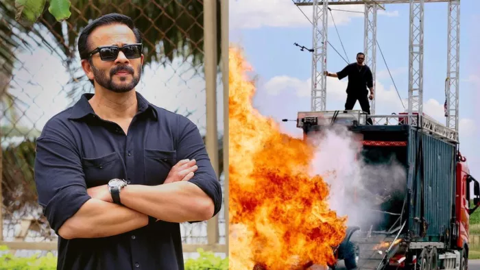 Rohit Shetty shooting for Khatron ke Khiladi