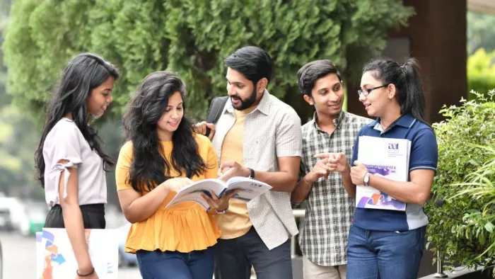 शिक्षा मंत्रालय ने नेट-परीक्षा दोबारा कराने को लेकर जानकारी दी है।(फोटो सोर्स: जागरण)
