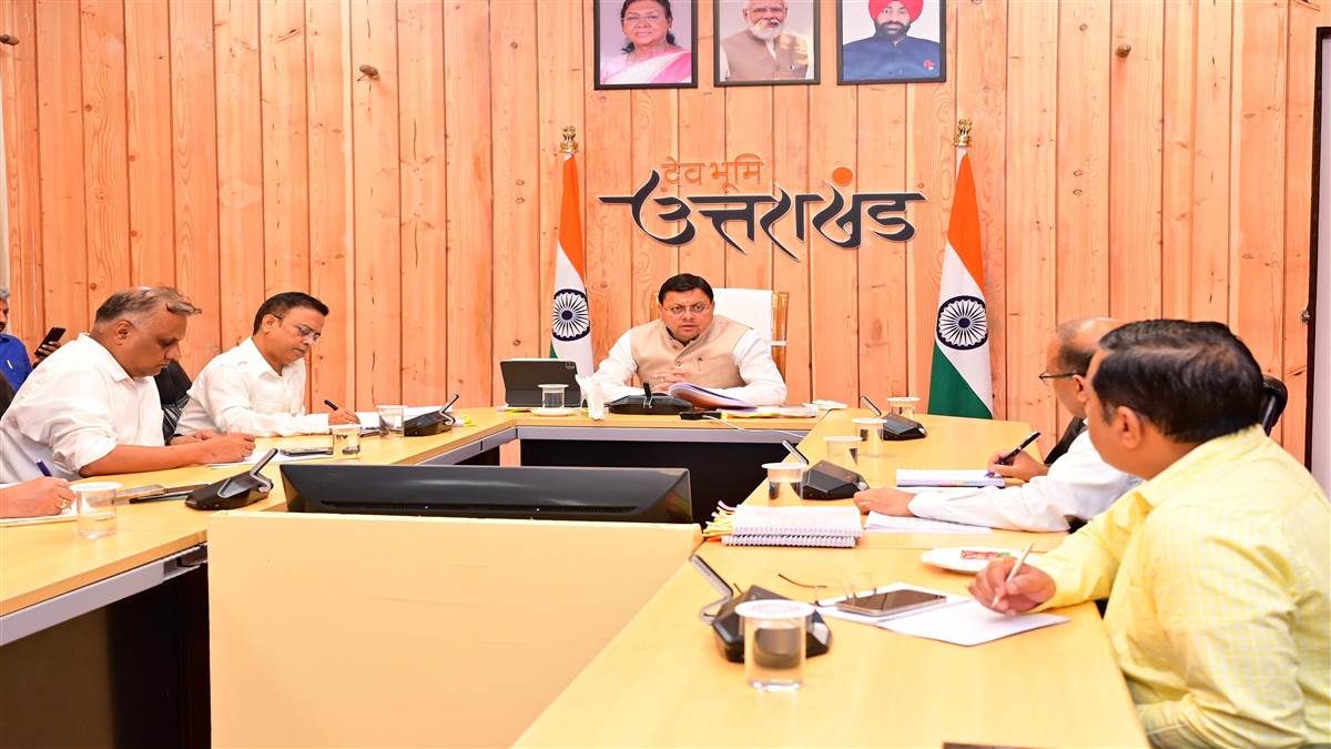 dehradun city news cm dhami focuses on balanced development proposals
