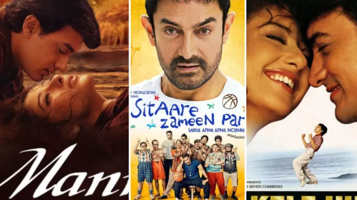 आमिर खान की ये फिल्में हैं हॉलीवुड मूवीज का रीमेक/ फोटो- Imdb