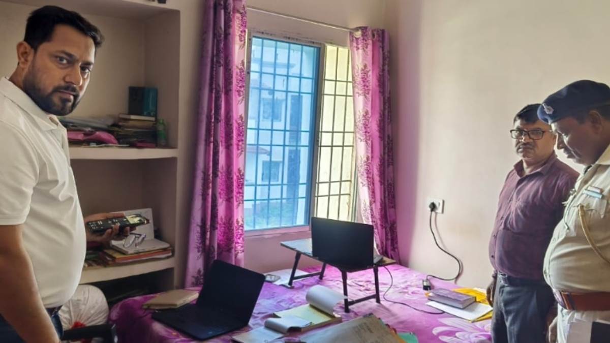 banka news corruption uncovered in panchayat raj department officials booked