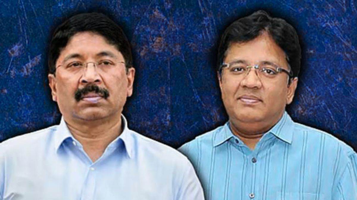 sun tv stock price dip amid legal battle between dayanidhi maran and kalanithi maran