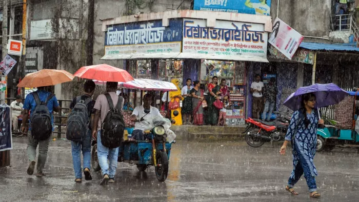 मानसून के 22 जून तक दिल्ली पहुंचने की संभावना है (फोटो- एएनआई)