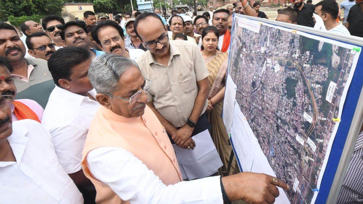 patna city news patna ghat patna sahib road to connect with ganga path by2026