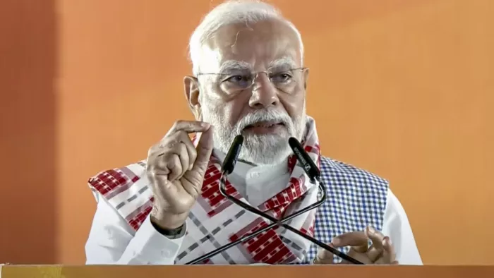 प्रधानमंत्री नरेंद्र मोदी आज ओडिशा के दौरे पर रहे। (फोटो- पीटीआई)