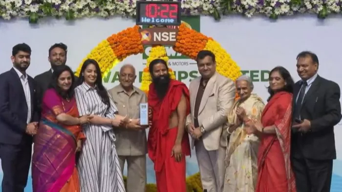 ओसवाल पंप्स लिमिटेड के शेयर बाजार में लिस्ट हुए।