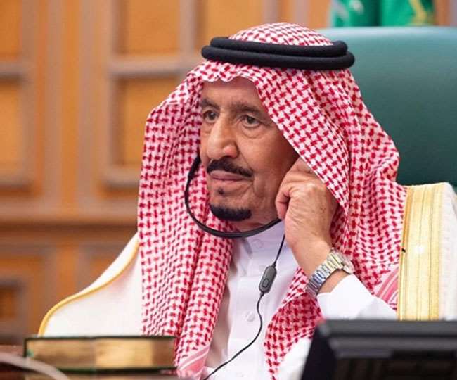 Saudi King Salman admitted to hospital for medical test after ...