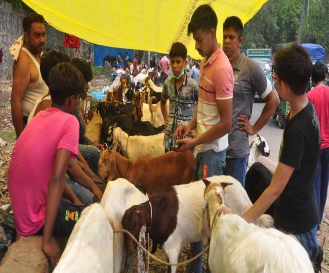 देर शाम तक बाजारों में छाई रही रौनक, लोगों ने की खरीदारी