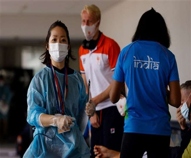 देश में कोरोना के मामले 4 माह के निचले स्तर पर