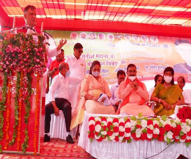 Block Pramukh Chunav Oath Ceremony कानपुर में शपथ ग्रहण समारोह में