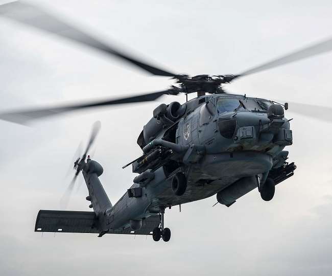 भारत सरकार ने 2020 में MH-60R हेलीकॉप्टरों की खरीद को मंजूरी दी थी।