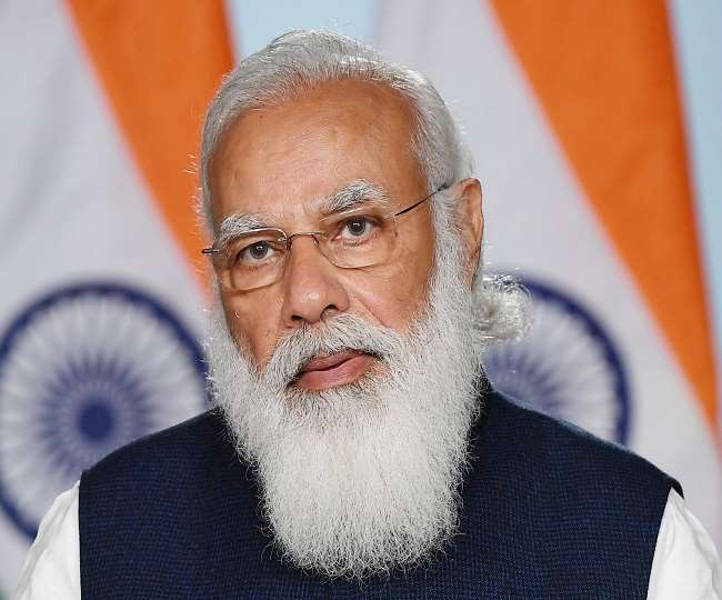 सर्वदलीय बैठक में शामिल होने के लिए पीएम नरेंद्र मोदी