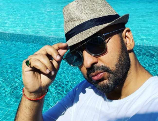Raj Kundra arrested by Mumbai police. Photo- Instagram