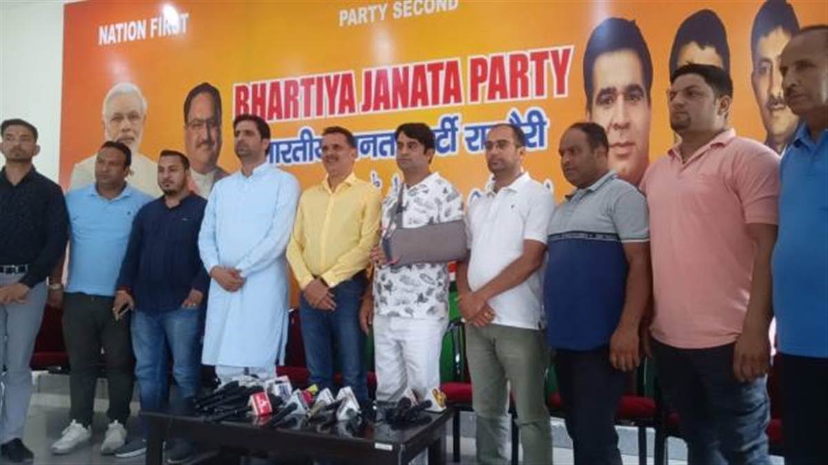 bjp leaders press confrence