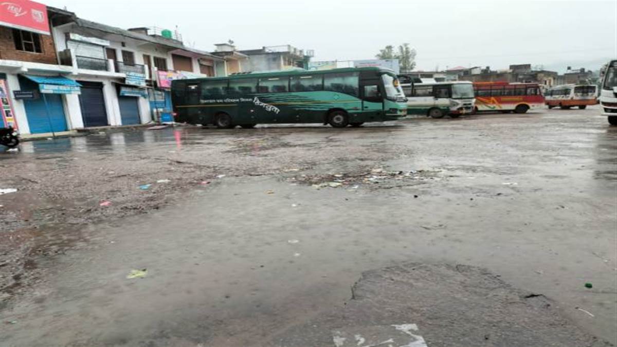 jahu bus stand will be modernized