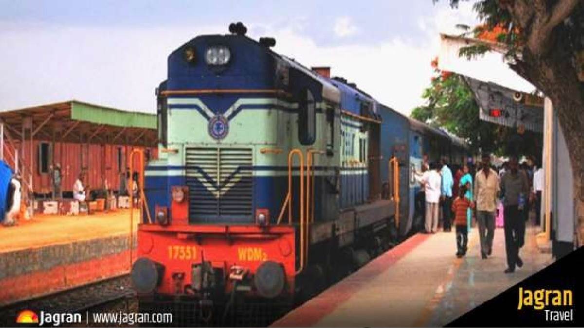 Railway News: आज से गोरखपुर के रास्ते दरभंगा से अजमेर के बीच चलेगी स्पेशल एक्सप्रेस। (प्रतीकात्मक तस्वीर)