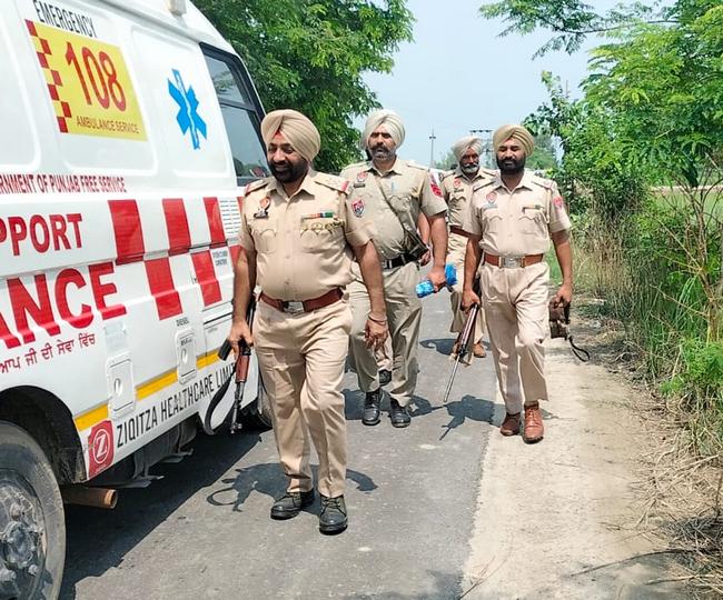Sidhu Moosewala Shooters Encounter: Police Surrounded The Shooter Who Killed Moosewala In Amritsar, 4 Gangsters Killed In A 5-Hour Encounter