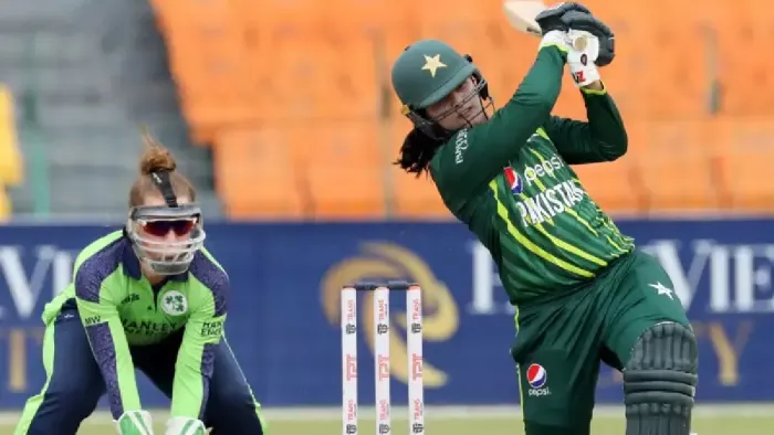 Ayesha Naseem announces retirement आयशा नसीम ने लिया संन्यास। फोटो- ईएसपीएन