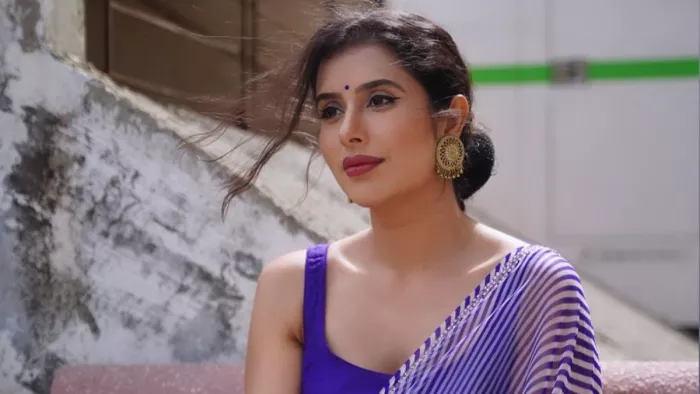 Charu Asopa Show Set Photo Credit Instagram
