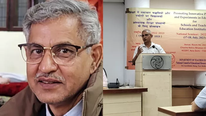 शिक्षा में नवाचार पद्धतियों और प्रयोगों के लिए दुमका के शिक्षक कामाख्या को मिला राष्ट्रीय सम्मान