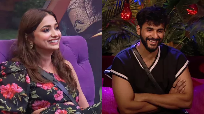 Bigg Boss OTT 2 Contestant Jiya Shankar Flirts With Abhishek Mlahan, Twitter