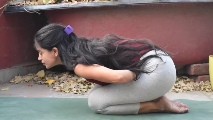 Yoga Controls Diabetes & Hairfall: डायबिटीज औऱ हेयरफॉल कंट्रोल करने वाला मंडूकासन