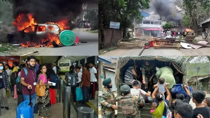 मणिपुर में लूटी गईं 6 लाख कारतूस हिंसक तत्वों के पास, अधिकारियों ने चेताया (फाइल फोटो)