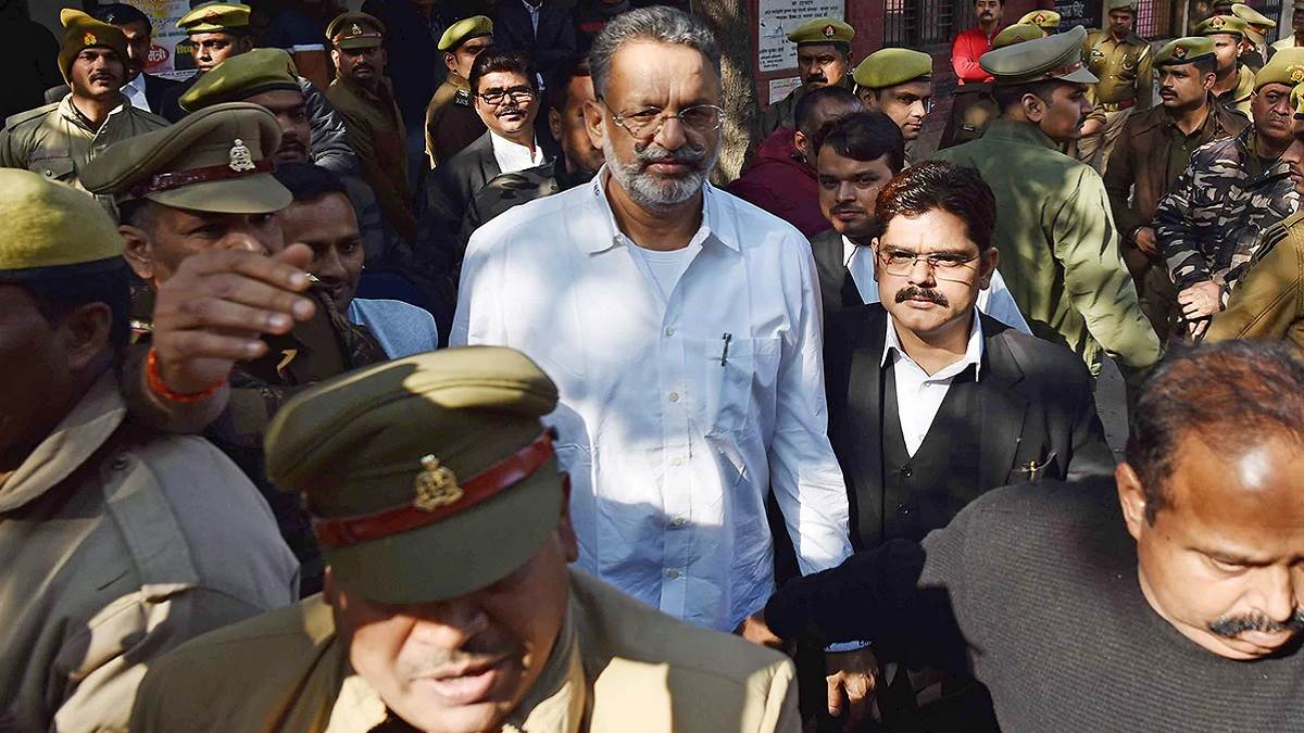 municipal corporation engaged in finding out the properties of 27 including mafia mukhtar ansari will tighten the screws