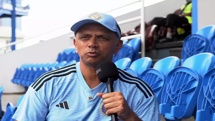 Rahul Dravid statement on Ind vs Pak in Asia Cup final. Image- Twitter