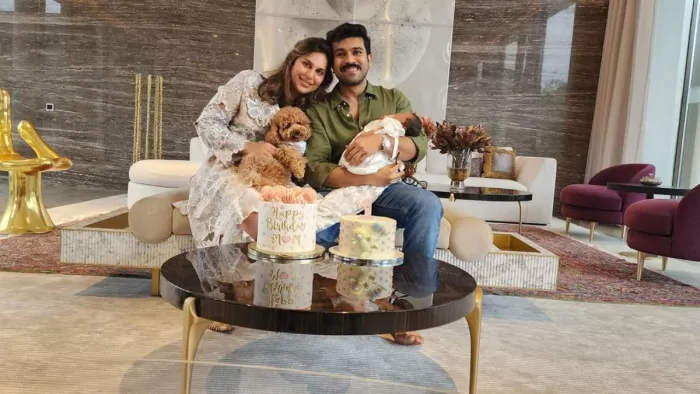 Happy Birthday Upasana, Upasana daughter Klin Kara Photo Credit Instagram