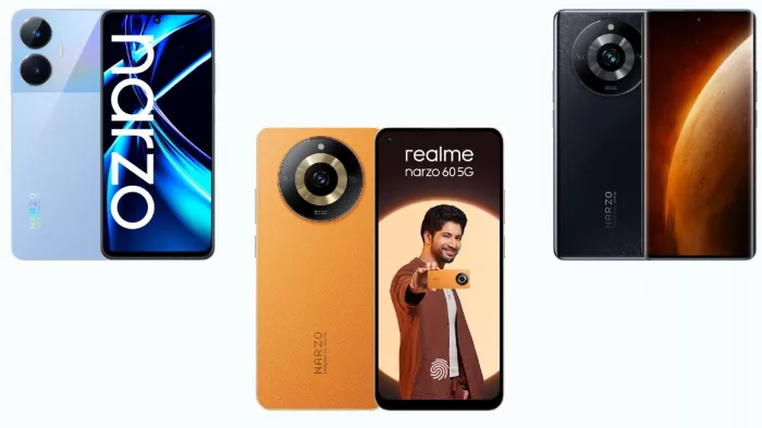 special Discount Offers On Realme Narzo N55 Realme Narzo 60 Realme Narzo 60 Pro