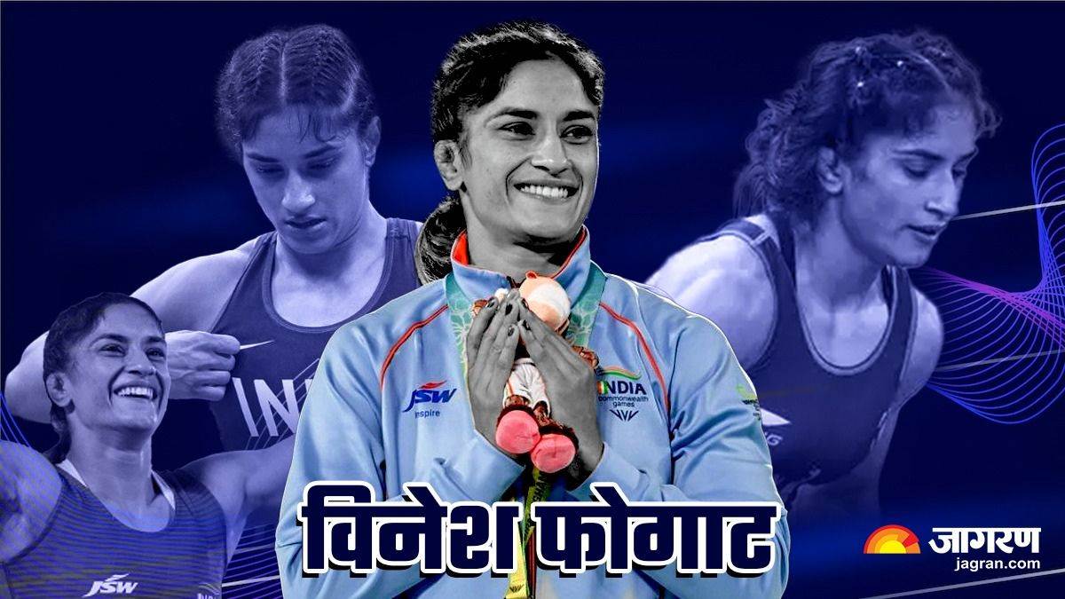 wrestler vinesh phogat biography her family background and career achievement medals hpjagranspecial
