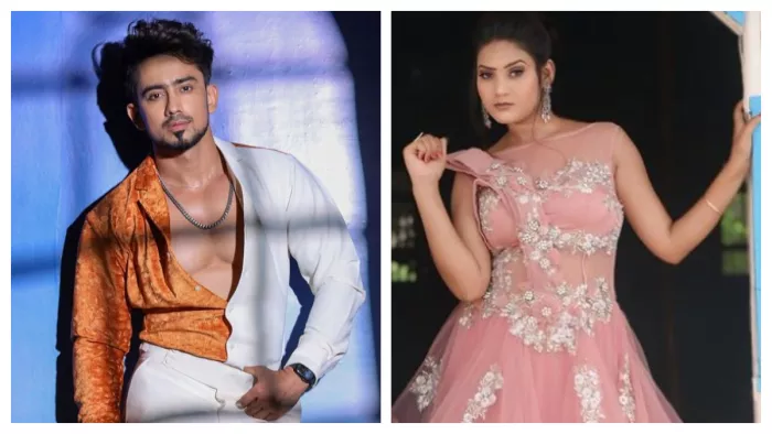 अदनान शोख और शिवानी कुमारी. फोटो क्रेडिट - इंस्टाग्राम