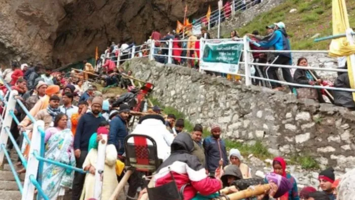 अमरनाथ यात्रा के लिए रवाना हुआ 23वां जत्था