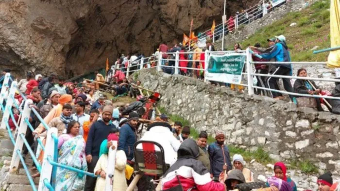 Amarnath Yatra 2024: अमरनाथ यात्रा से लौट रहे श्रद्धालु की मौत।