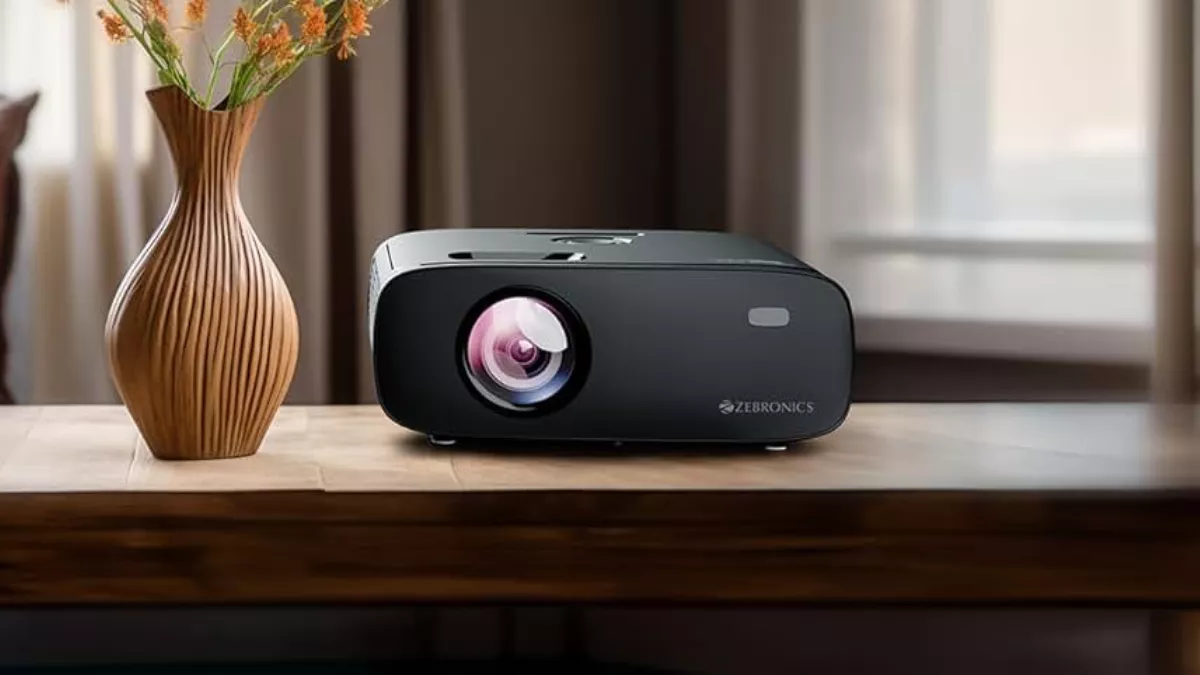 अब थिएटर जाना होगा बंद जब घर लाएंगे ये Zebronics Projector, प्रोफेशनल और पर्सनल वर्क के लिए परफेक्ट