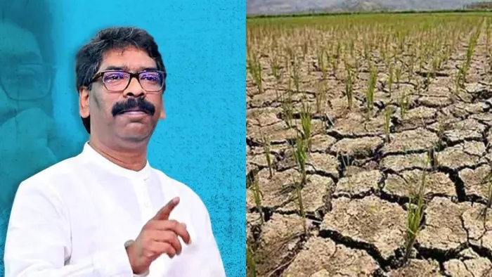 सूखे और कम बारिश पर सीएम हेमंत सोरेन ने चिंता जताई है
