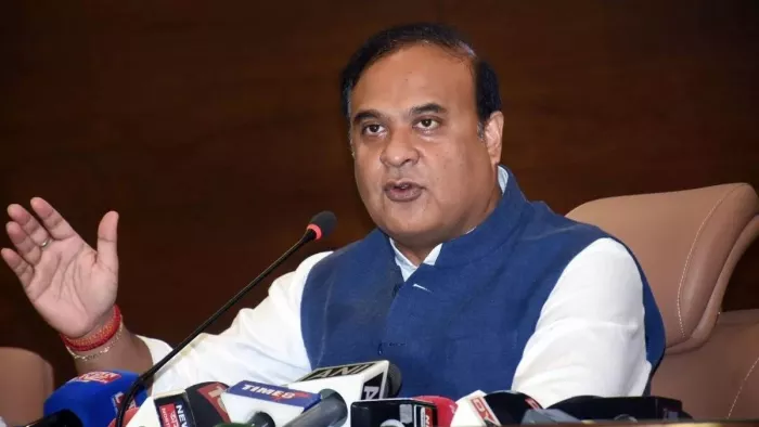 असम के मुख्यमंत्री हिमंत के दौरे को लेकर असम के एडीजी झारखंड के डीजीपी को लिखा पत्र (फाइल फोटो)