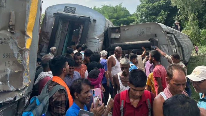 ट्रेन हादसे में दो मृतकों की पहचान नहीं हो पाई है। जागरण