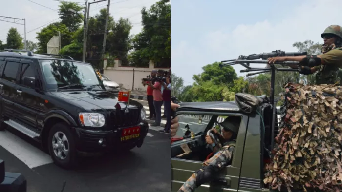 JK News: आतंकियों पर और अधिक प्रहार करने के लिए उच्च स्तरीय सुरक्षा बैठक।