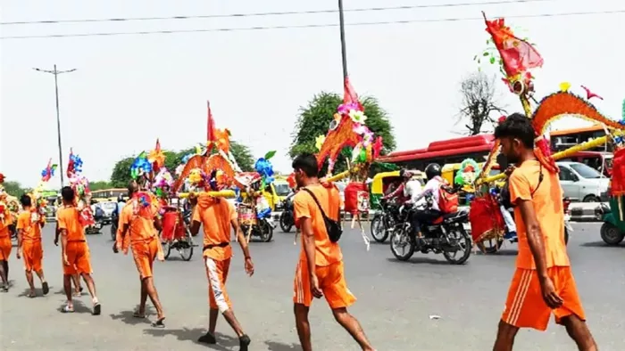 बिहार में कांवड़ यात्रा (जागरण फाइल फोटो)