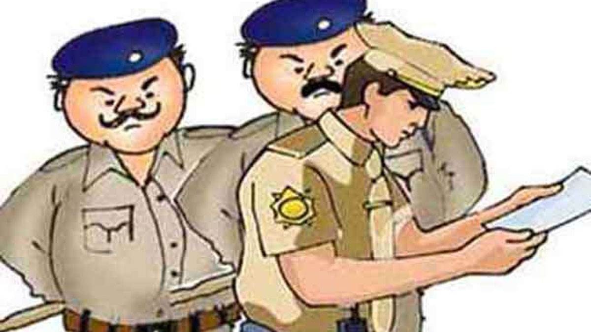 roorkee news inspector hosting murder accused ssp angry give him punishment