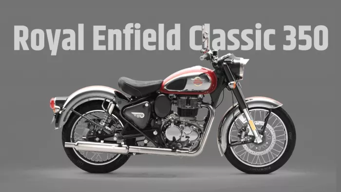 नई रॉयल एनफील्ड Classic 350 को अगस्त 2024 में लॉन्च किया जाएगा।