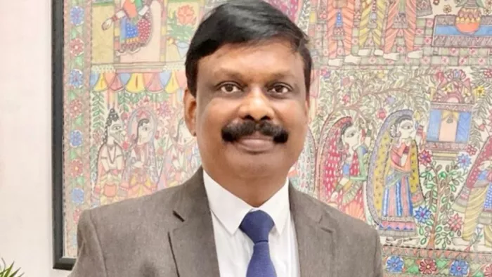 बिहार शिक्षा विभाग के अपर मुख्य सचिव एस सिद्धार्थ (जागरण)