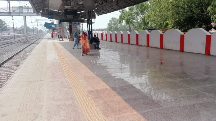 सिवान के मैरवा स्टेशन को चमकाने की तैयारी (जागरण)