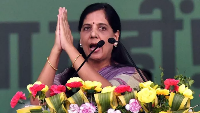 सुनीता केजरीवाल ने लॉन्च की AAP की पहली गारंटी (फाइल फोटो)