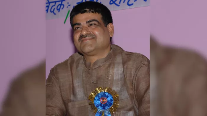 Udaybhan Karvariya: भाजपा के पूर्व विधायक उदयभान करवरिया।