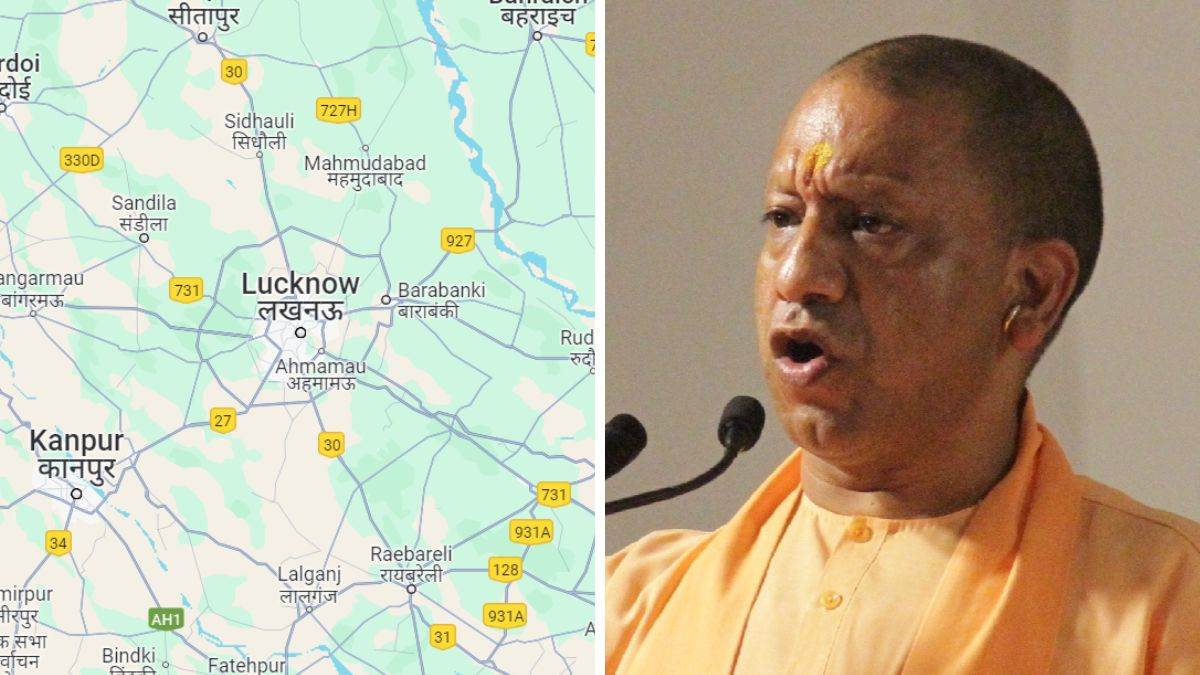 uttar pradesh government issued scr notification these districts including lucknow were included in state capital region