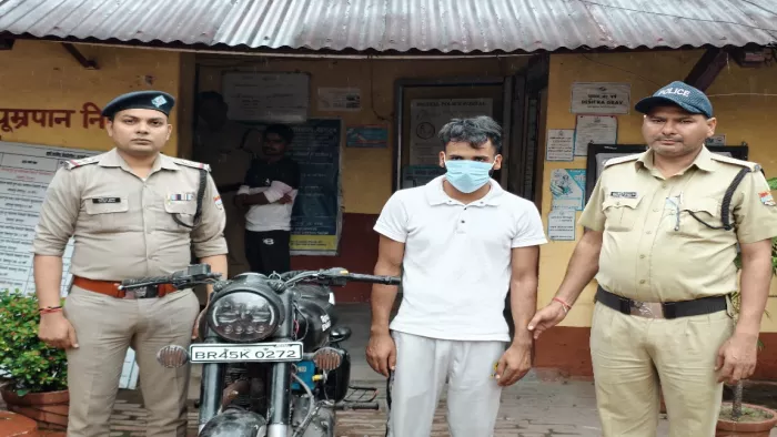सीसीटीवी फुटेज से पुलिस को मिला सुराग। जागरण