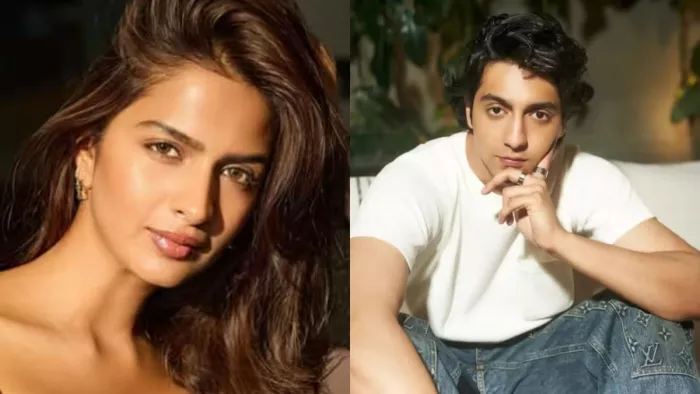 Ahaan Panday and his rumoured girlfriend (Photo: Instagram)